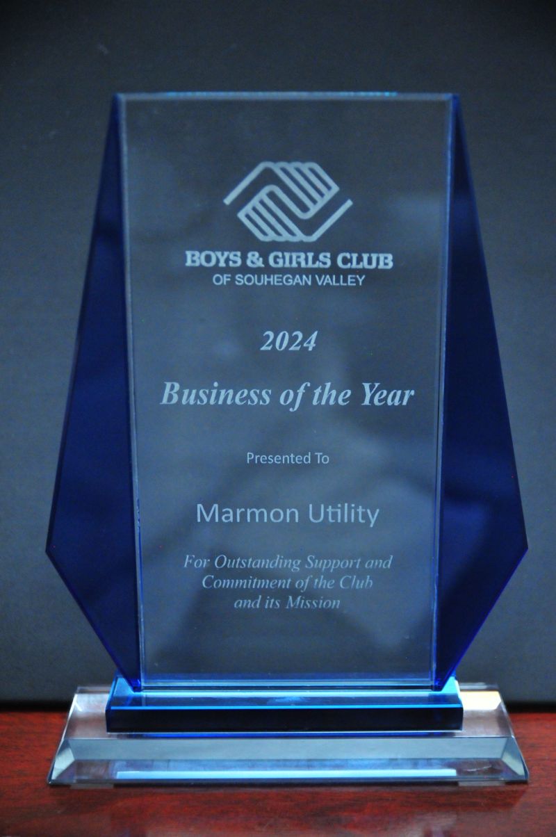 Boys and Girls Club of Souhegan Valley Award