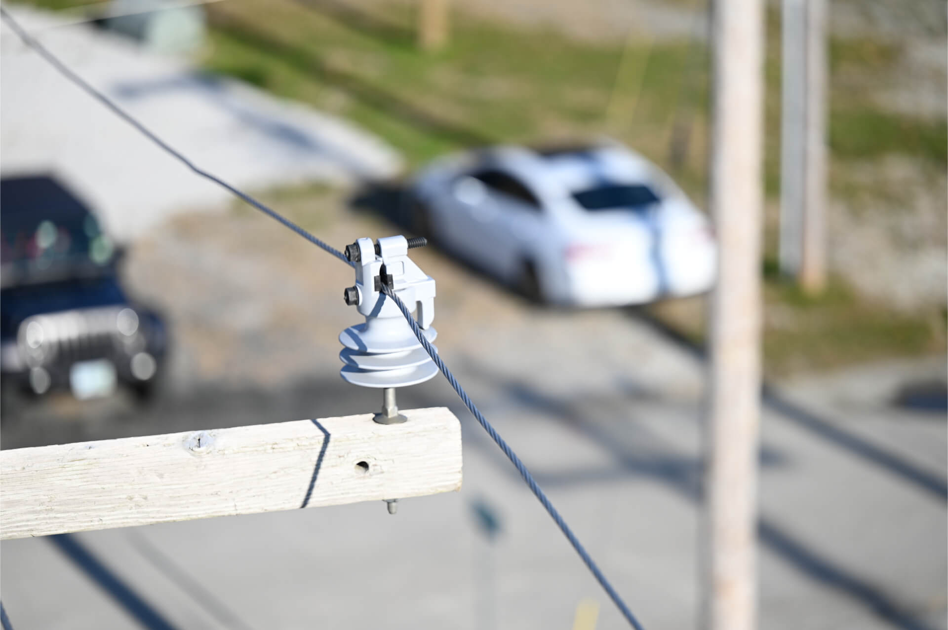 Hendrix Vise Top Line Post Insulators
