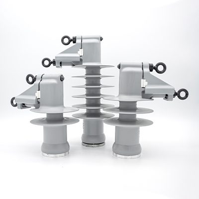 Group Shot of Line Post Insulators